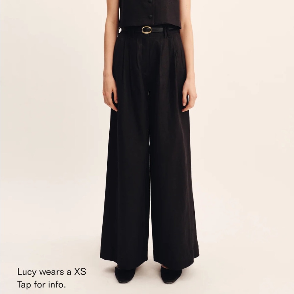 NWT Posse Parker Linen Trousers